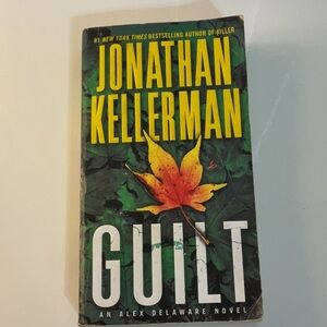 Jonathan Kellerman 'Guilt' Paperback Book